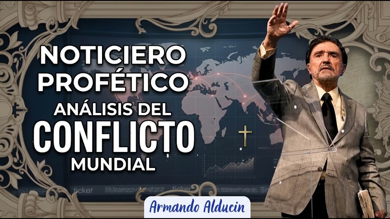 ¿Estamos al Borde de la Tercera Guerra Mundial? | Profecía Bíblica – Dr. Armando Alducin