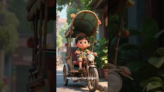 Sejarah Becak