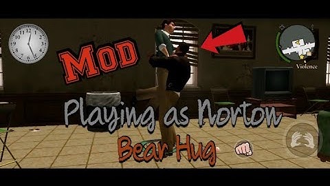 BULLY: ANNIVERSARY EDITION Mod playing as Norton
