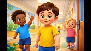 Volvimos A La Escuela Canción Infantil Rock & Roll Regreso A Clases Preescolar