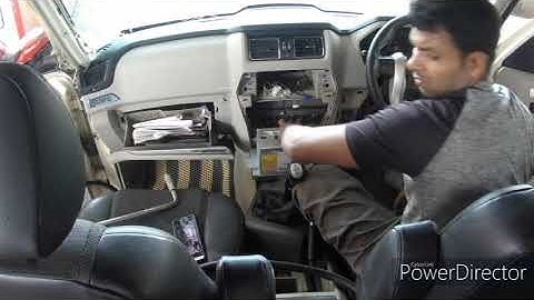 Mahindra Scorpio S10 Dashboard Openig