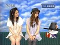 saku2 100505 2 ゲストは初登場の植村花菜さんです。3 5