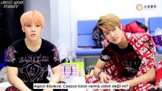 150529 Cross Gene - I Love You Game - Behind The Show Türkçe Altyazılıturkish Sub