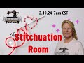 Ironing Peachy Keen for Chickens Quilt, The Stitchuation Room, 19 Feb 24 7am CST