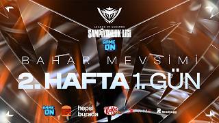 MISA 🆚 PHX — BW 🆚 SU — GAMEON Şampiyonluk Ligi Bahar Mevsimi — Lig Aşaması — BO3