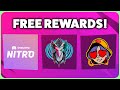 How to Earn TWO FREE Fortnite Rewards + Discord Nitro!