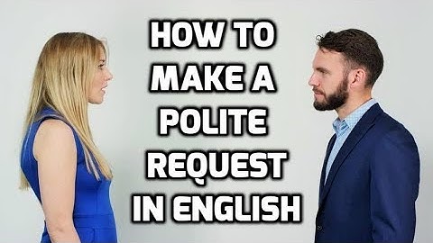 How to Request / Ask for something 🙏 Politely in English