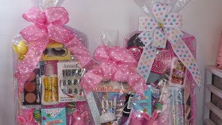 D.I.Y Easter Baskets For Teen Girls | Selling Easter Baskets From home