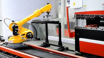 JFY Press Brake interfaced with Robot