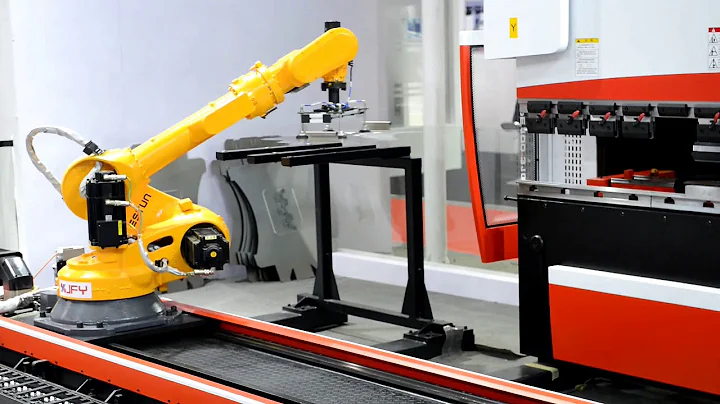 JFY Press Brake interfaced with Robot