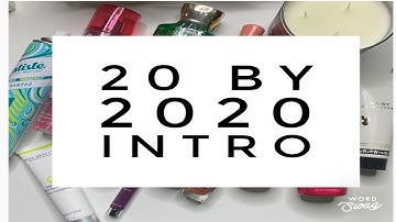 20 BY 2020 PROJECT PAN INTRO | SKINCARE, BODY CARE, HAIRCARE AND ETC