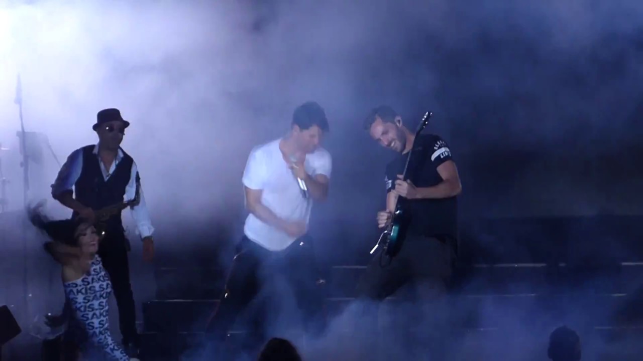 Θέλεις ή δε θέλεις -Sakis Rouvas #TheKingOfStage #SakisRouvas #ArdasFestival 29/07/18