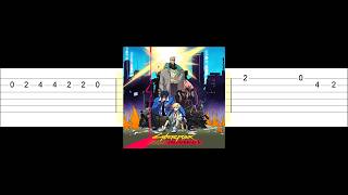 You Cant Run From Me (from Cyberpunk_ Edgerunners Season 2)(Easy Guitar Tabs Tutorial)