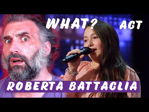 Golden Buzzer: 10-Year-Old Roberta Battaglia Sings Lady Gaga's "Shallow" –  – singer reaction