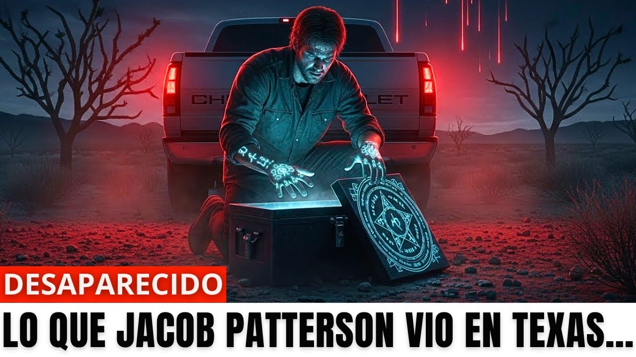 La Noche más Misteriosa de Texas — Lo que Jacob Lee Patterson jamás pudo Explicar...