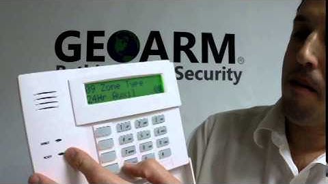 Honeywell Vista 20P : How to Program a 5802 Wireless Panic Pendant using a 6160rf keypad