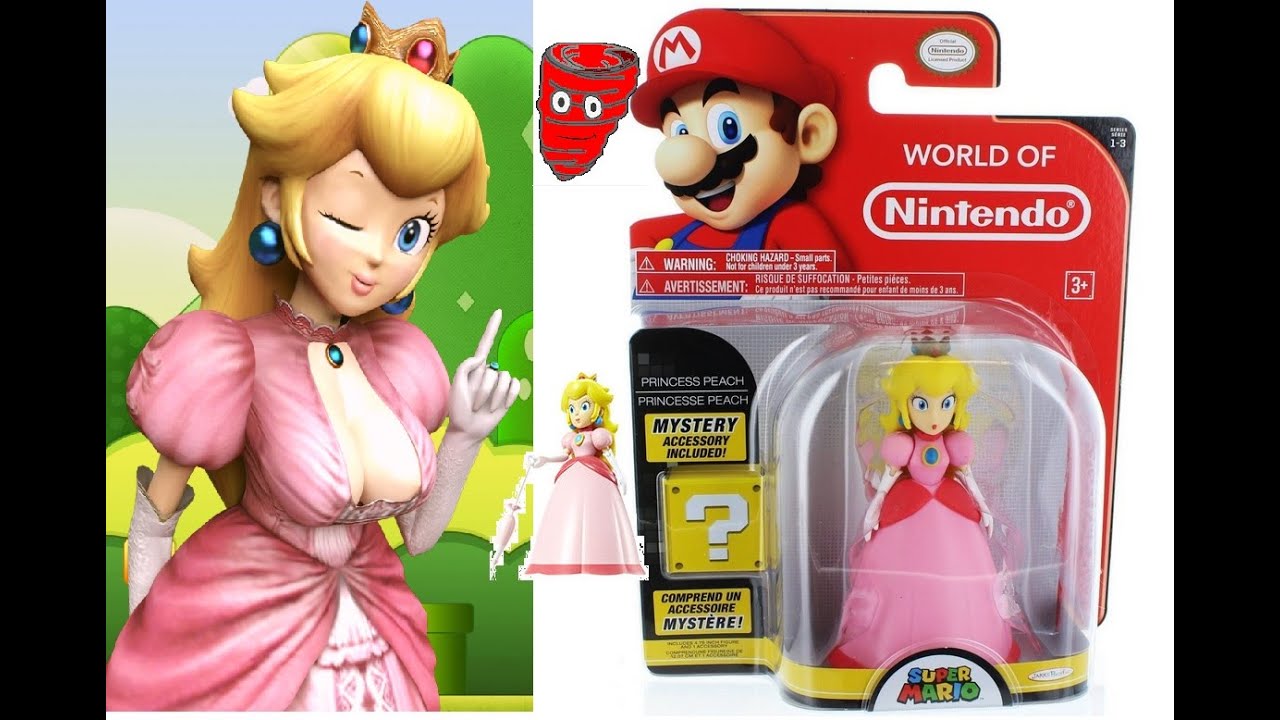 Princess Peach, World of Nintendo, Sexy, Upskirt, Princess Toadstool, Peach, ...