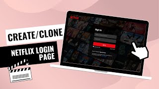 Create a Netflix Login Page Clone with HTML & CSS | Step-by-Step Tutorial | devRasen