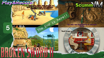 Broken Sword II Part 5 Finale (ScummVM) Playthrough Non Commentary