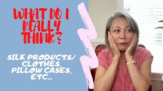 💚Silk Bedding - not for me / | What Do I Really Think | Social Media Influence