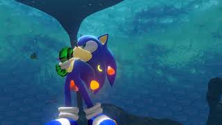 Sonic Colors: Ultimate (PS5) Part 74: Aquarium Park (Act 4) Red Stars (Search) & S Rank