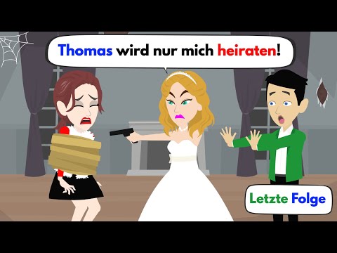 Deutsch lernen | Mia hat Sarah entführt - letzte Folge | Wortschatz und wichtige Verben