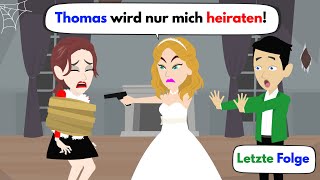 Learn German | Mia kidnapped Sarah - final episode | Vocabulary and important verbs