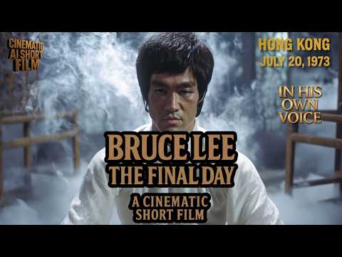 The Mystery Of Bruce Lee S Last Day 1973 A Cinematic AI Short Film 
