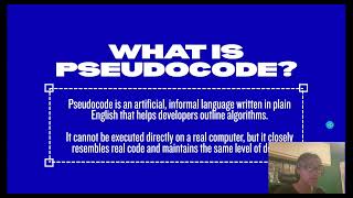 LOGIC FORMULATION | PSEUDOCODES TAGLISH (for educational purposes only)