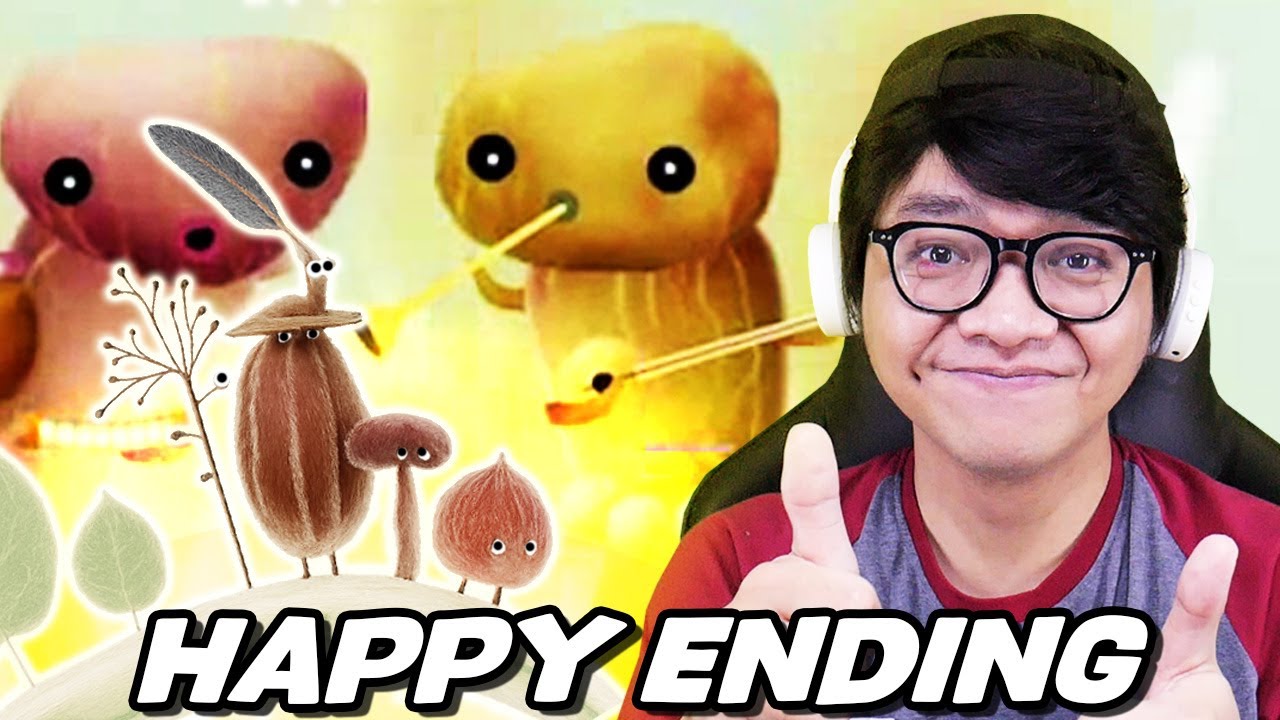 Berhasil Keluar Dari Perut Boss Terakhir! [Botanicula] Part 5 END