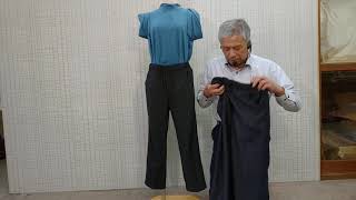 裏シャギーフリーパンツの説明です徳島呉服寝具洋服タオルギフト山善