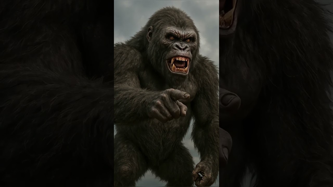 kera raksasa yang bisa berbicara 