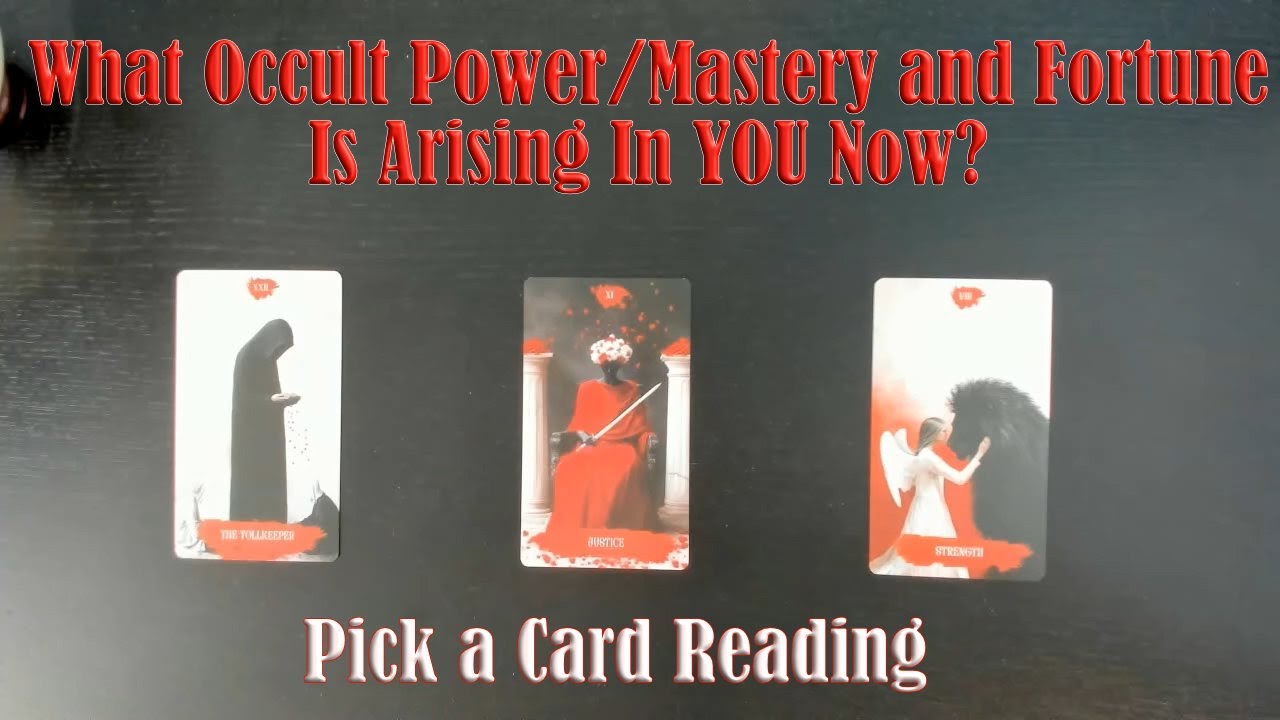 WHAT OCCULT POWER AND MAGICK IS ARISING IN YOU NOW? PICK A CARD
