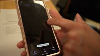 Tutorial - Use of Mobile App to Translate Text on Physical Paper screenshot 4