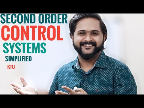Second Order Control Systems - Undamped Underdamped Critically and Overdamped |Simplified KTU EC 409