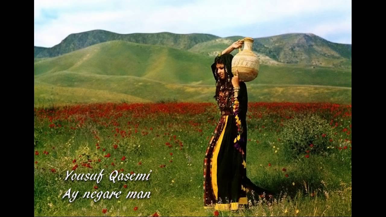 Yousuf Qasemi   Ay negare man live