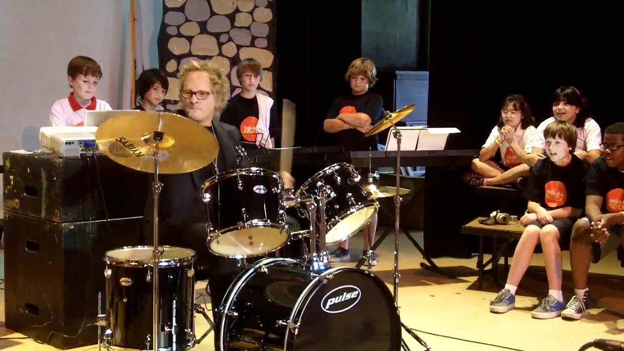 HD Drumming Demonstration by Matt Sorum 9 21 10