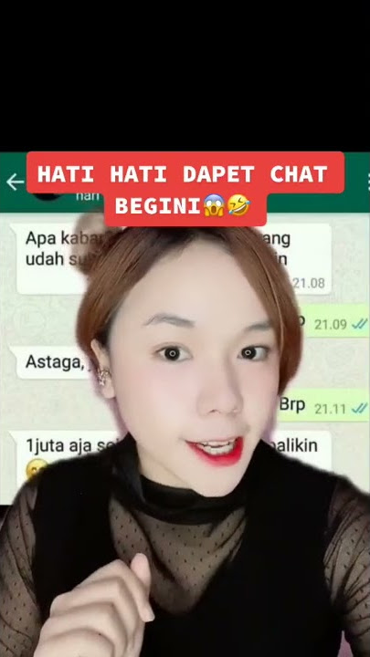 NGAKAK❗ BE CAREFUL IF YOU GET TO CHAT WITH AN OLD FRIEND🤣