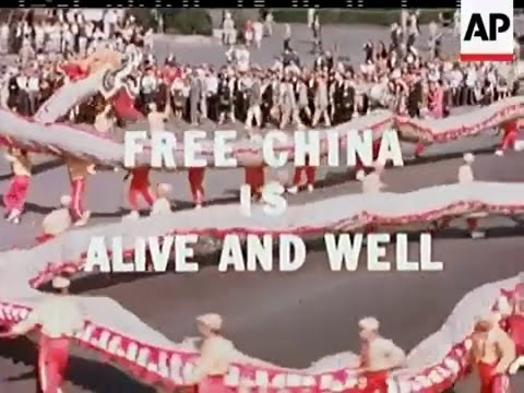 1971仍活得好好的自由中國之台北剪影 Free China is Alive and Well