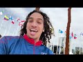 Emoción y enfoque de Steven Piñeiro en Santiago 2023