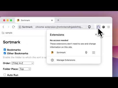 Sortmark video preview 2