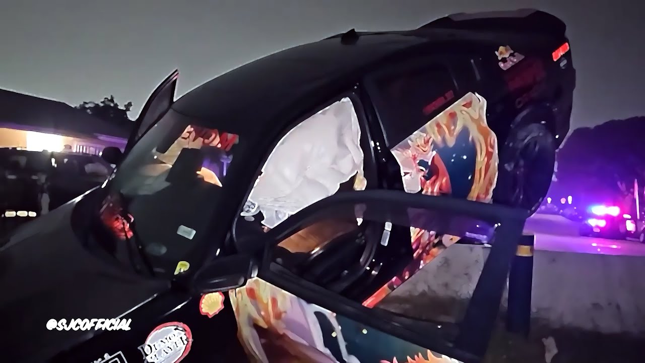 CX News:  DEMON SLAYER Themed Dodge Charger Found CRASHED in LA