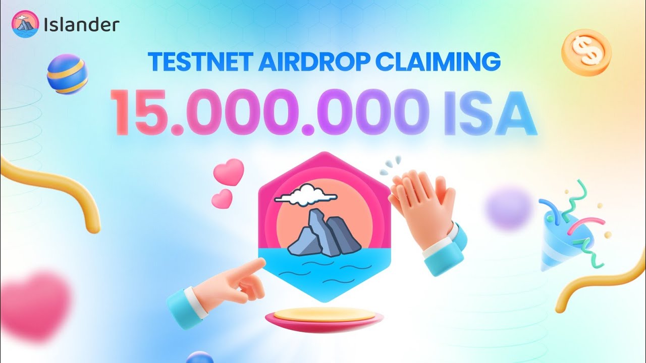 islander Token claim update Airdrop
