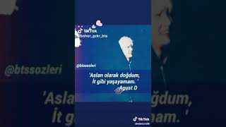 BTS KULLANDIĞI CÜMLELER Resimi