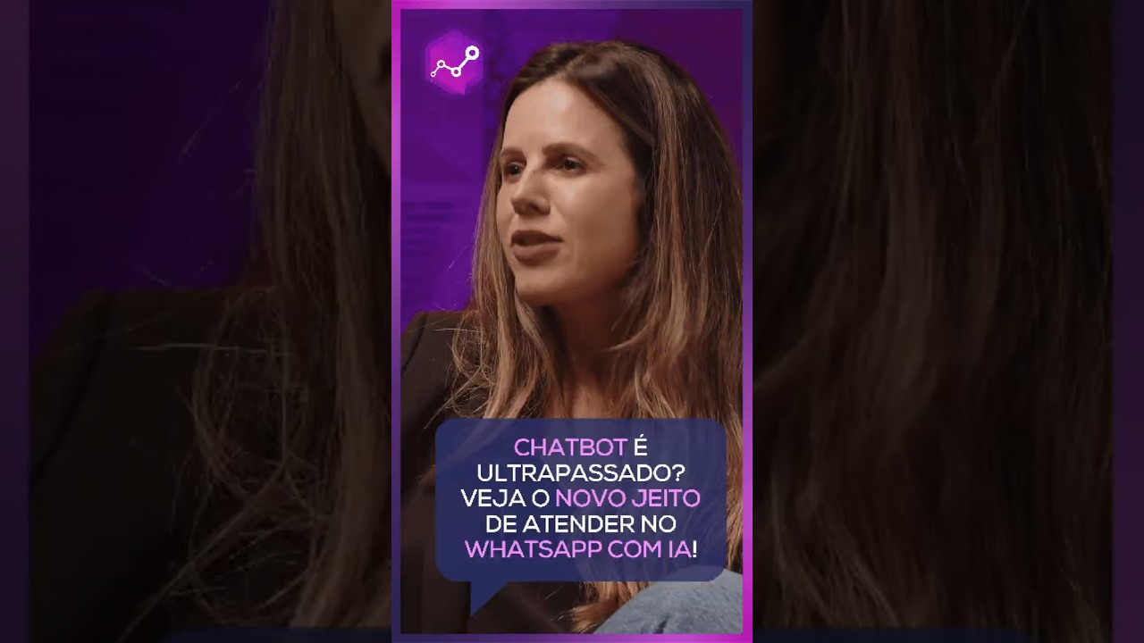 Chatbot é ultrapassado? Veja o novo jeito de atender no WhatsApp com IA!