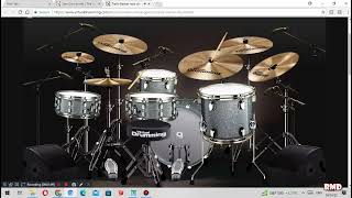 Cover Virtual Drumming !!! Blink 182 - All The Small Things screenshot 4