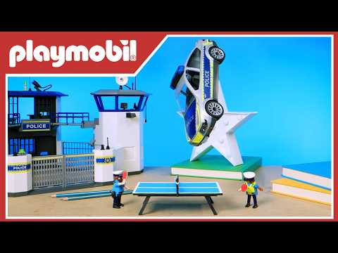 Warte mal... was für eine Art von Gefängnis ist das hier? | Playmobil | City Action