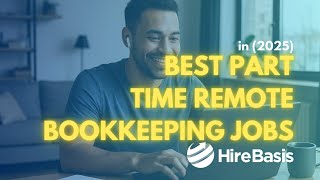 Best Part-Time Remote Bookkeeping Jobs in 2025