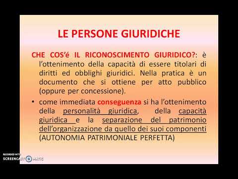 Video: Multe Per Le Persone Giuridiche Nel