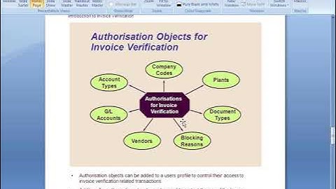 SAP MM (Material Management) Series || 09. Invoice Verification (Part - 1)